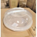 LOT - PALLET OF (72) HIGH TOP PIE CARRIER, BPA FREE, (6 CASES/12 PER CASE)