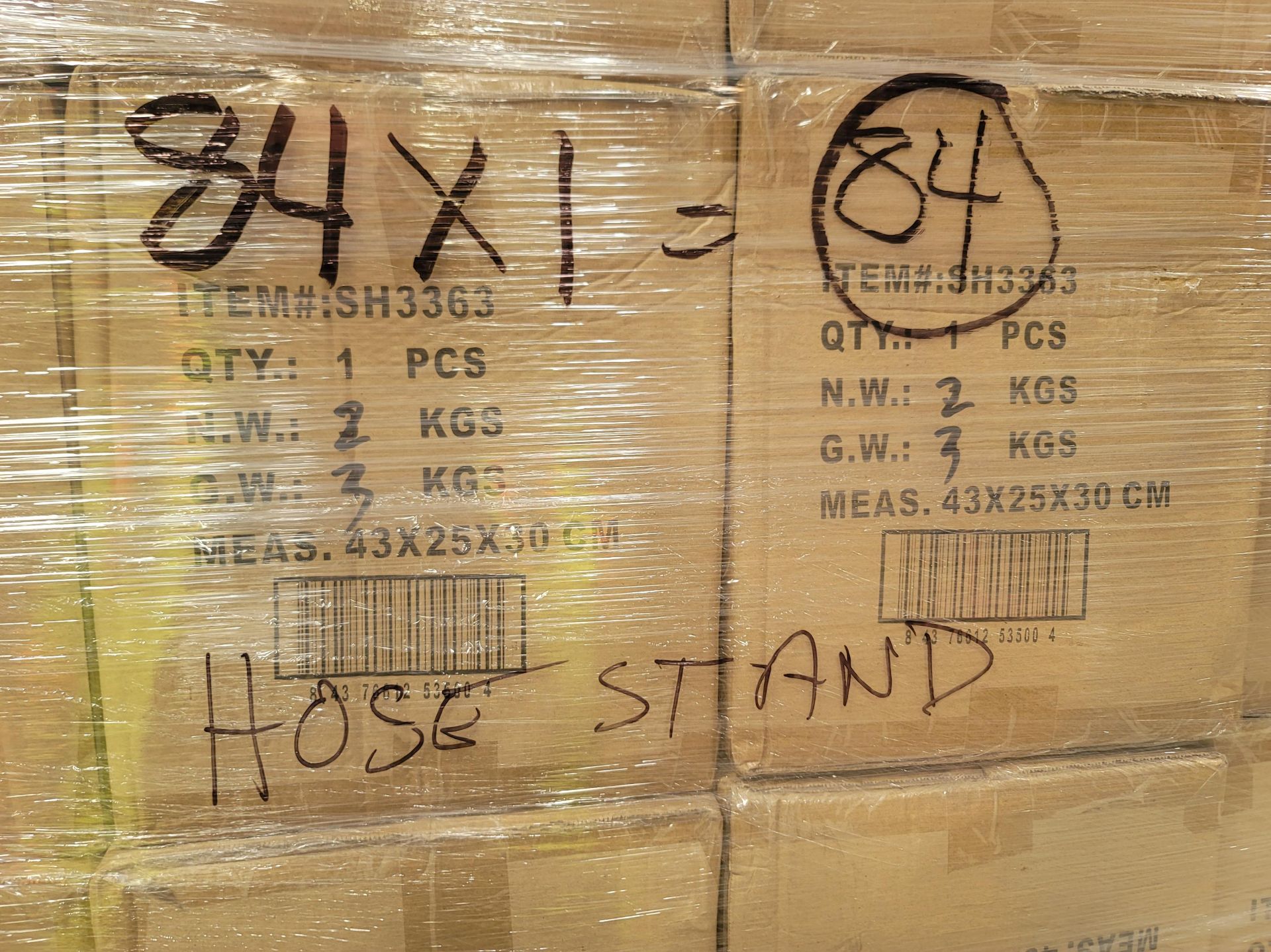 LOT - PALLET OF (84) IN-GROUND GARDEN HOSE STAND, (84 CASES/1 PER CASE) - Image 2 of 3
