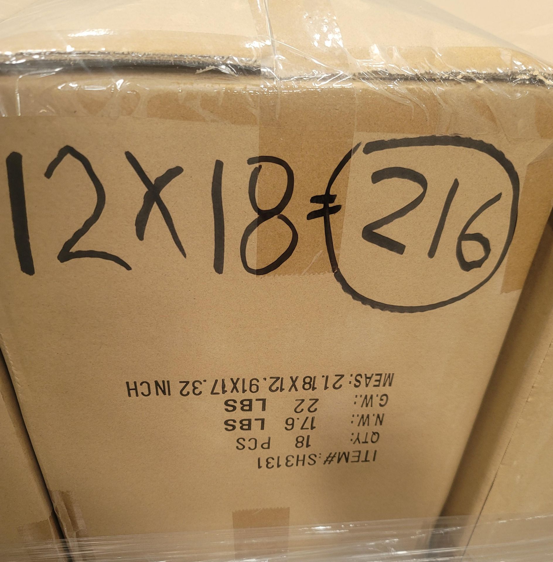 LOT - PALLET OF (216) COFFEE MUG, (12 CASES/18 PER CASE) - Image 2 of 4