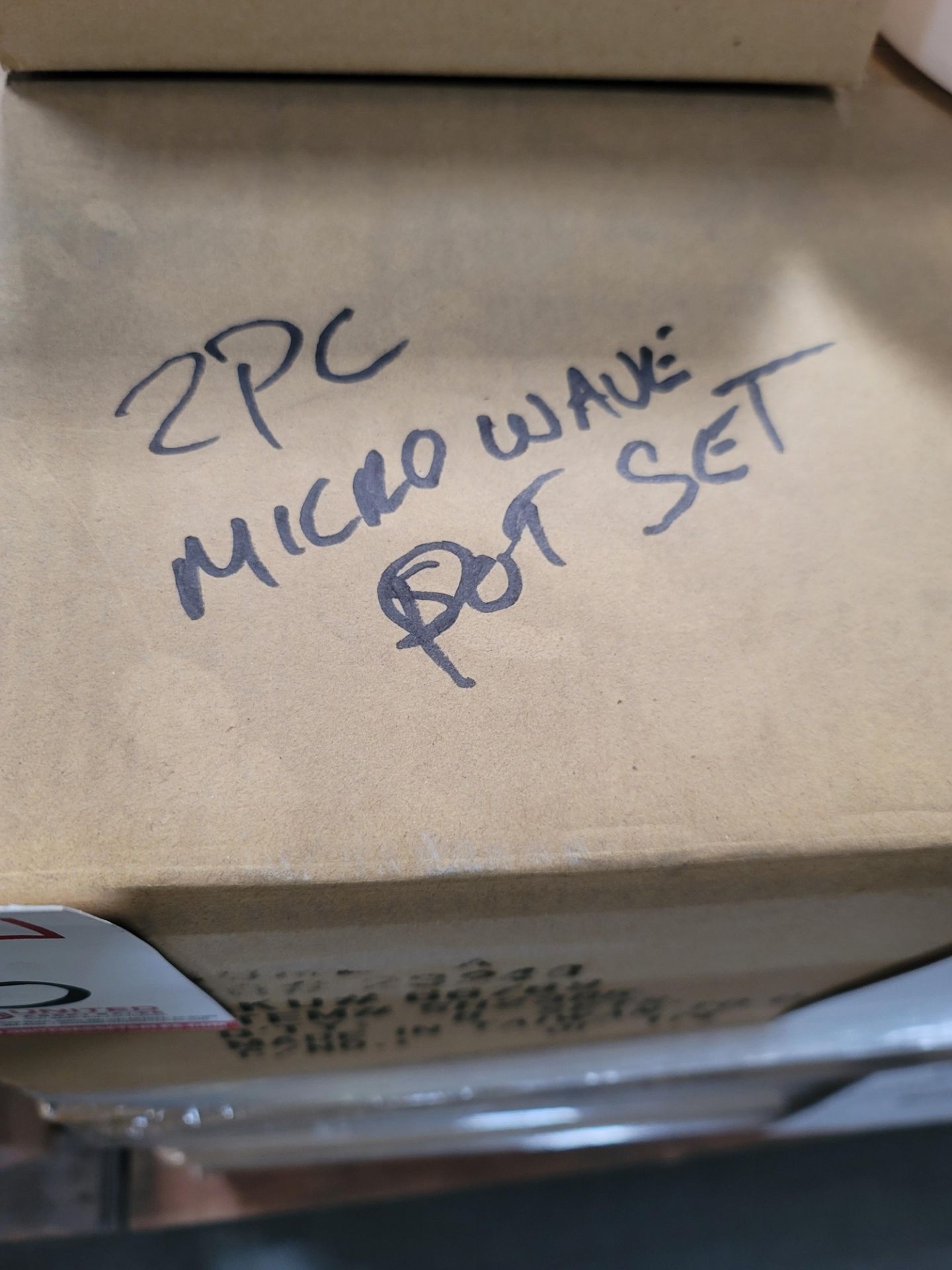 LOT - PALLET OF (88) MICROWAVE POT SET, BPA FREE, (11 CASES/8 SETS PER CASE) - Image 2 of 4