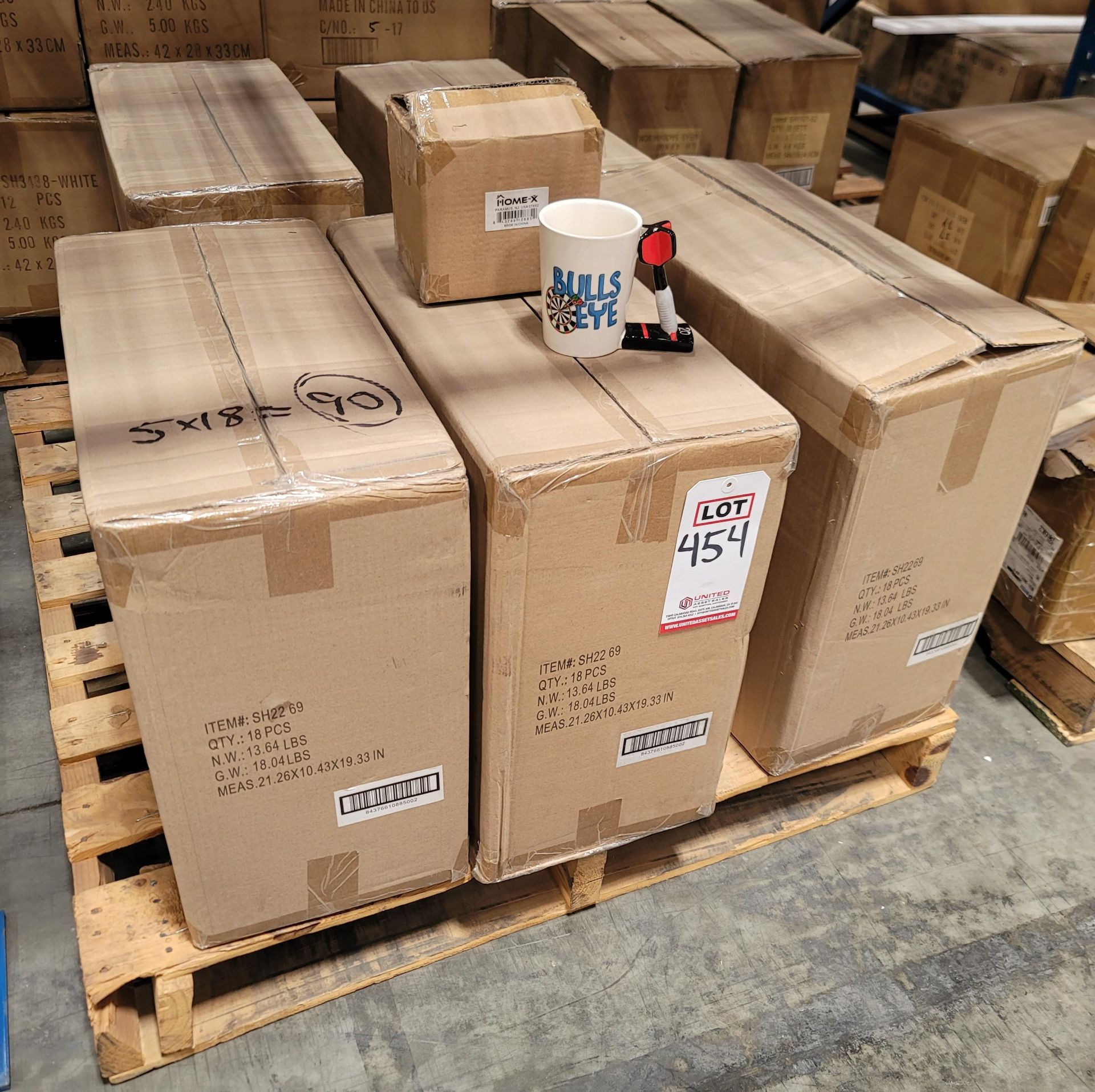 LOT - PALLET OF (90) COFFEE MUG, (5 CASES/18 PER CASE) - Image 4 of 4