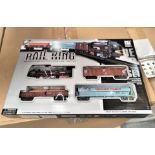 LOT - PALLET OF (96) RAIL KING TRAIN SET, (4 CASES/24 PER CASE)