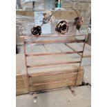 LOT - PALLET OF (56) EARRING DISPLAY RACK, (14 CASES/4 PER CASE)