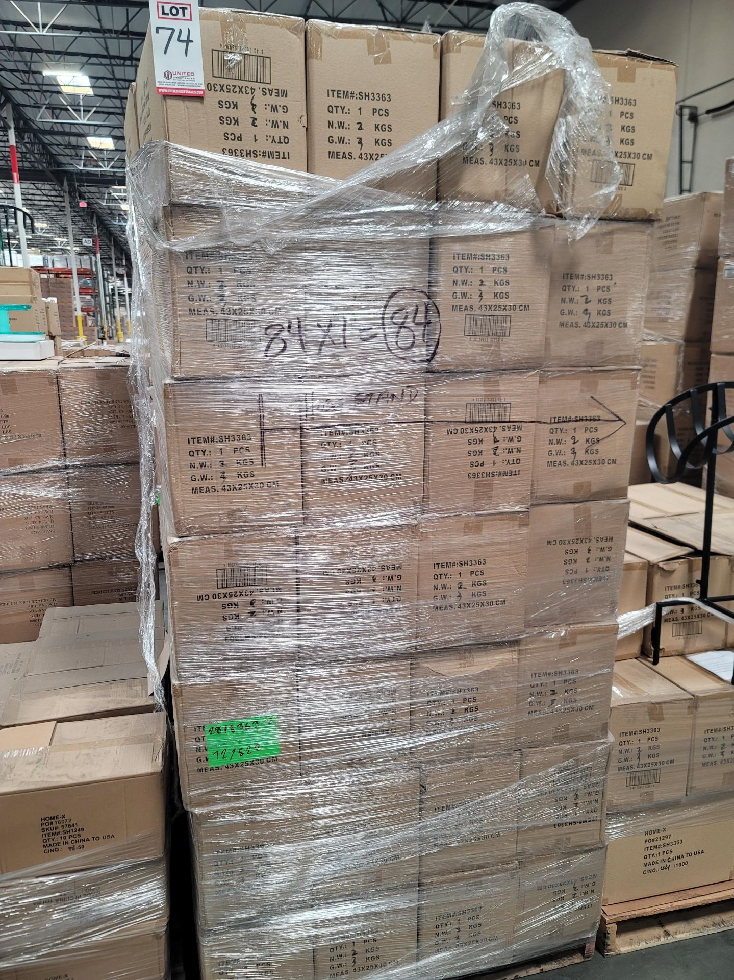 LOT - PALLET OF (84) IN-GROUND GARDEN HOSE STAND, (84 CASES/1 PER CASE) - Image 4 of 4