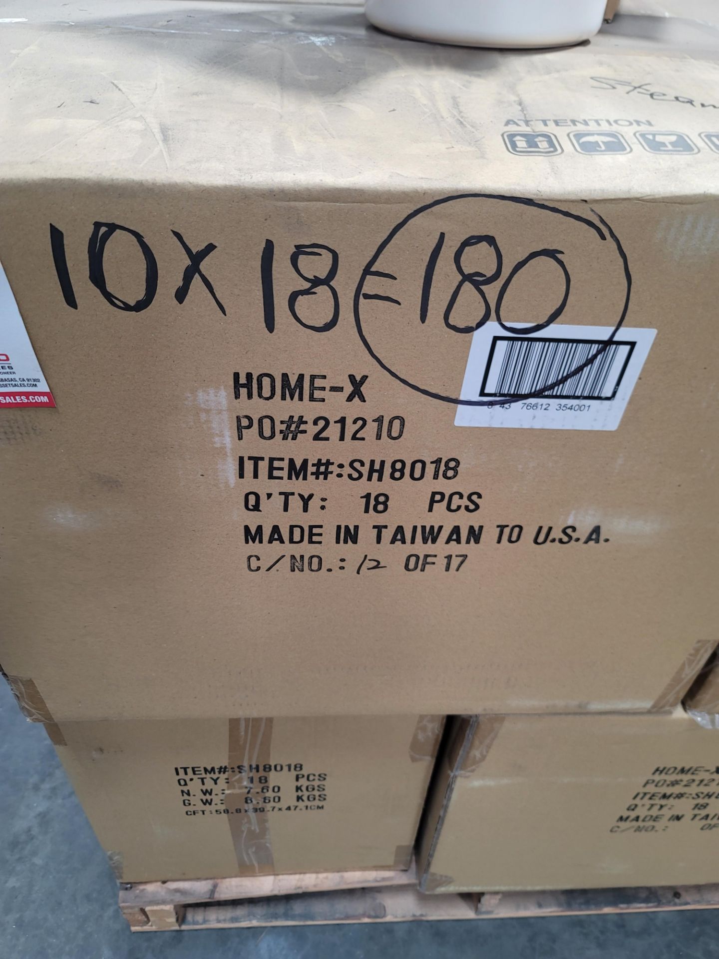 LOT - PALLET OF (180) MICROWAVE DEEP STEAMER, (10 CASES/18 PER CASE) - Image 3 of 4