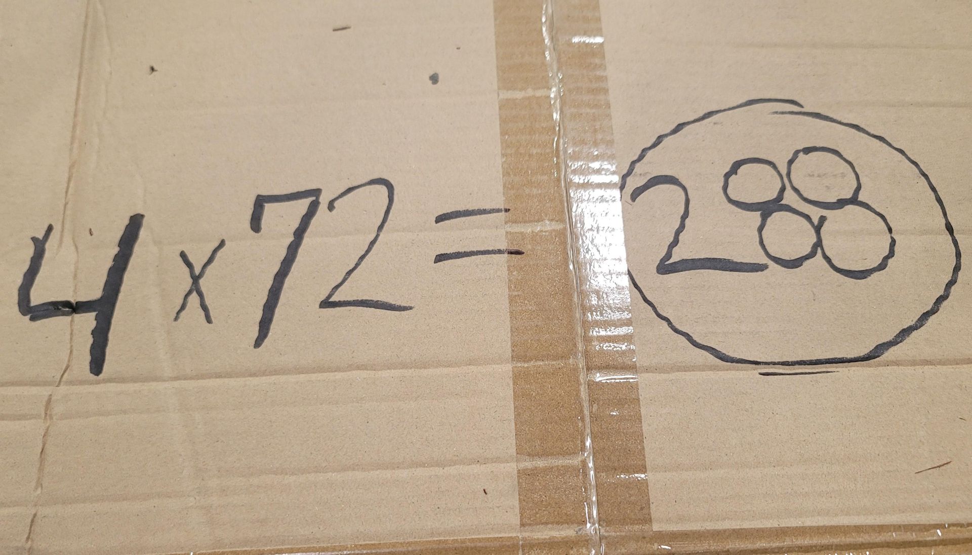 LOT - PALLET OF (288) PAIRS OF CHRISTMAS SOCKS, (4 CASES/72 PER CASE) - Image 2 of 4