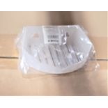 LOT - PALLET OF (240) SUCTION CUP SHOWER SOAP DISH, (6 CASES/40 PER CASE)