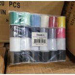 LOT - PALLET OF (800) SEWING THREAD, (40 CASES/20 PER CASE)