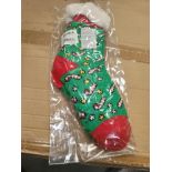 LOT - PALLET OF (288) PAIRS OF CHRISTMAS SOCKS, (4 CASES/72 PER CASE)