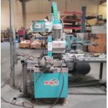 2017 KALAMAZOO KMT C370SA-V COLD SAW, 14", SEMI AUTOMATIC, VERTICAL COLUMN, S/N 171940001