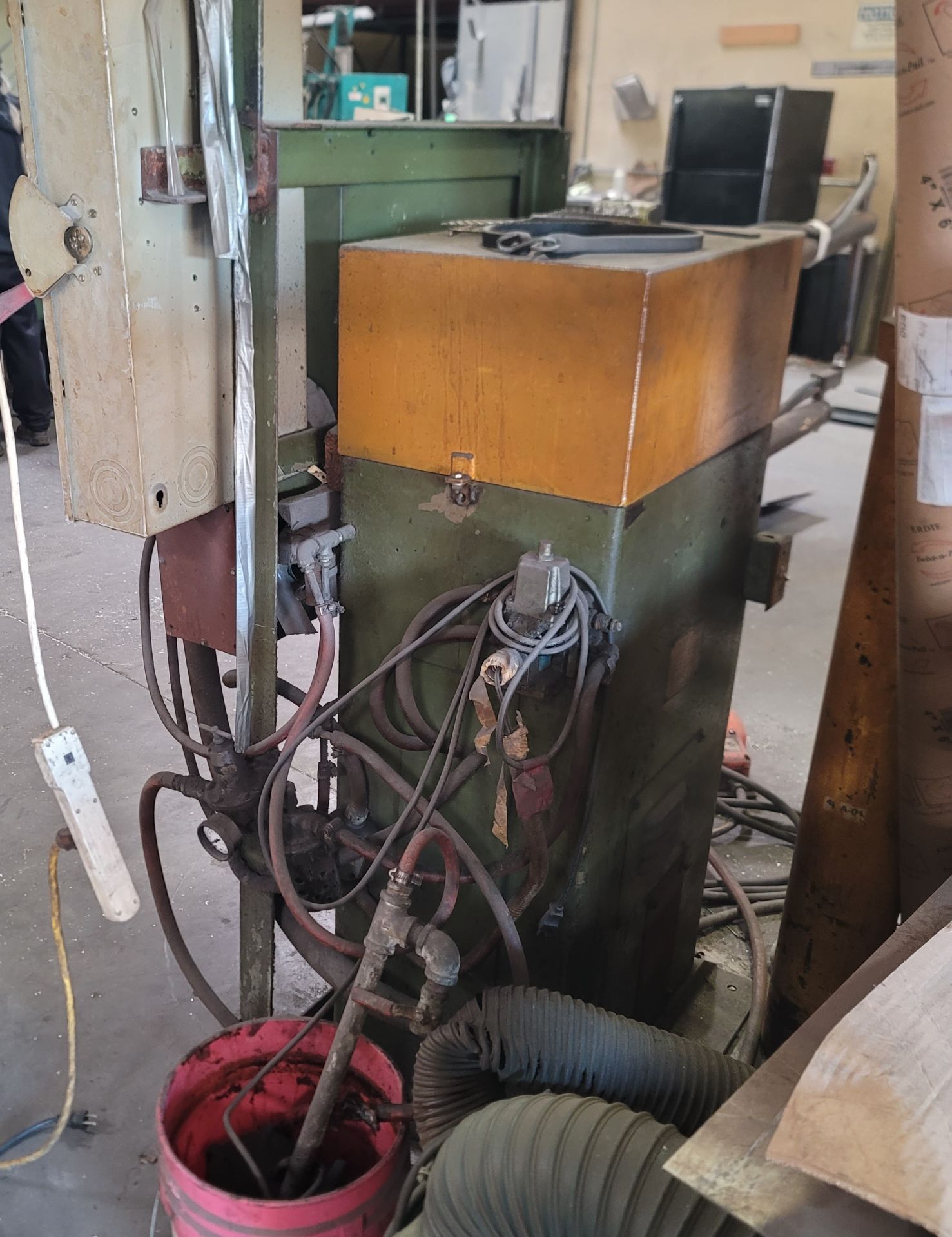 ACME SPOT WELDER, TYPE 3-42-100, STYLE: AR, 100 KVA, 230 VOLTS, 42" THROAT, S/N 11470 - Image 4 of 6
