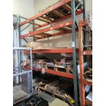 LOT - (1) SECTION OF PALLET RACKING, 10' X 3' X 12' HT, CONTENTS NOT INCLUDED