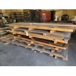 LOT - PALLETS OF SHEET MATERIAL: (5) PALLETS OF ASSORTED ALUMINUM, STEEL AND EXPANDED STEEL MESH
