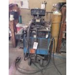 MILLER DELTAWELD 450 WELDING POWER SOURCE, W/ MILLERMATIC 5-54E WIRE FEEDER, GAS CYLINDERS ARE NOT