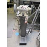 JET 6" DOUBLE END GRINDER, 1/2 HP, W/ STAND