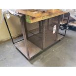 SHOP CART, 48" X 24" X 32" HT, CONTENTS NOT INCLUDED