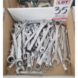 LOT - COMBINATION WRENCHES, METRIC