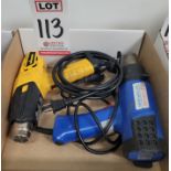 LOT - (2) HEAT GUNS