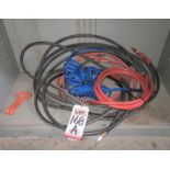 LOT - AIR HOSES