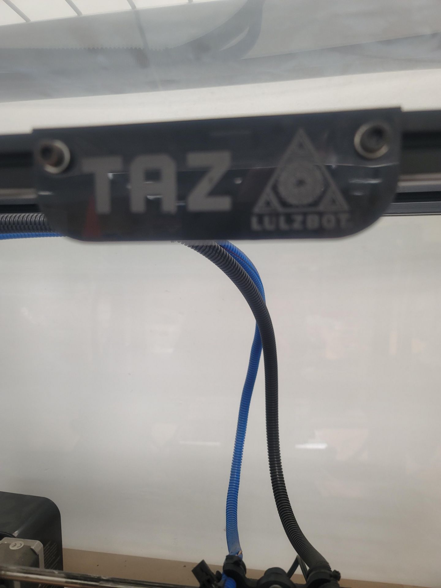 LULZBOT TAZ INDUSTRIAL 3D PRINTER, MODEL KT-PR0017NA-9520 - Image 2 of 5