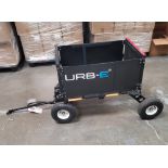 FOLDING TRAILER FOR PRO GT SCOOTER, 30" X 20" TRAILER WITH SIDES, NEW IN CARTON, CARTON OPENED FOR
