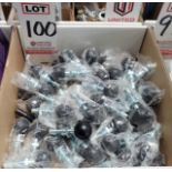 LOT - PULL PINS, SPRING LOADED, FOR TRAILERS, ETC.