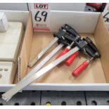 LOT - BESSEY BAR CLAMPS