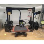 LULZBOT TAZ INDUSTRIAL 3D PRINTER, MODEL KT-PR0017NA-9520