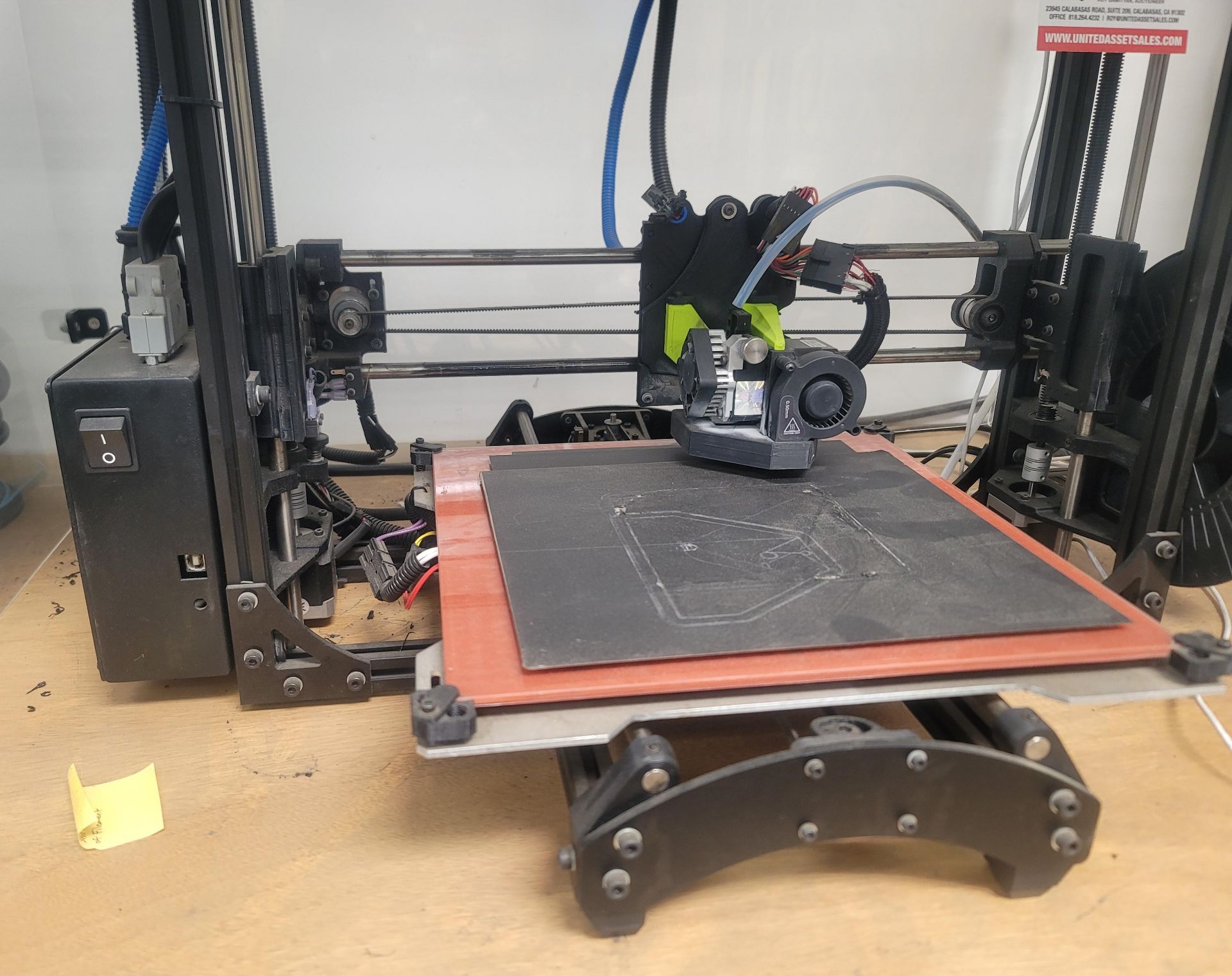 LULZBOT TAZ INDUSTRIAL 3D PRINTER, MODEL KT-PR0017NA-9520 - Image 3 of 5