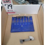 LOT - BORE AND THREAD GAUGE SETS