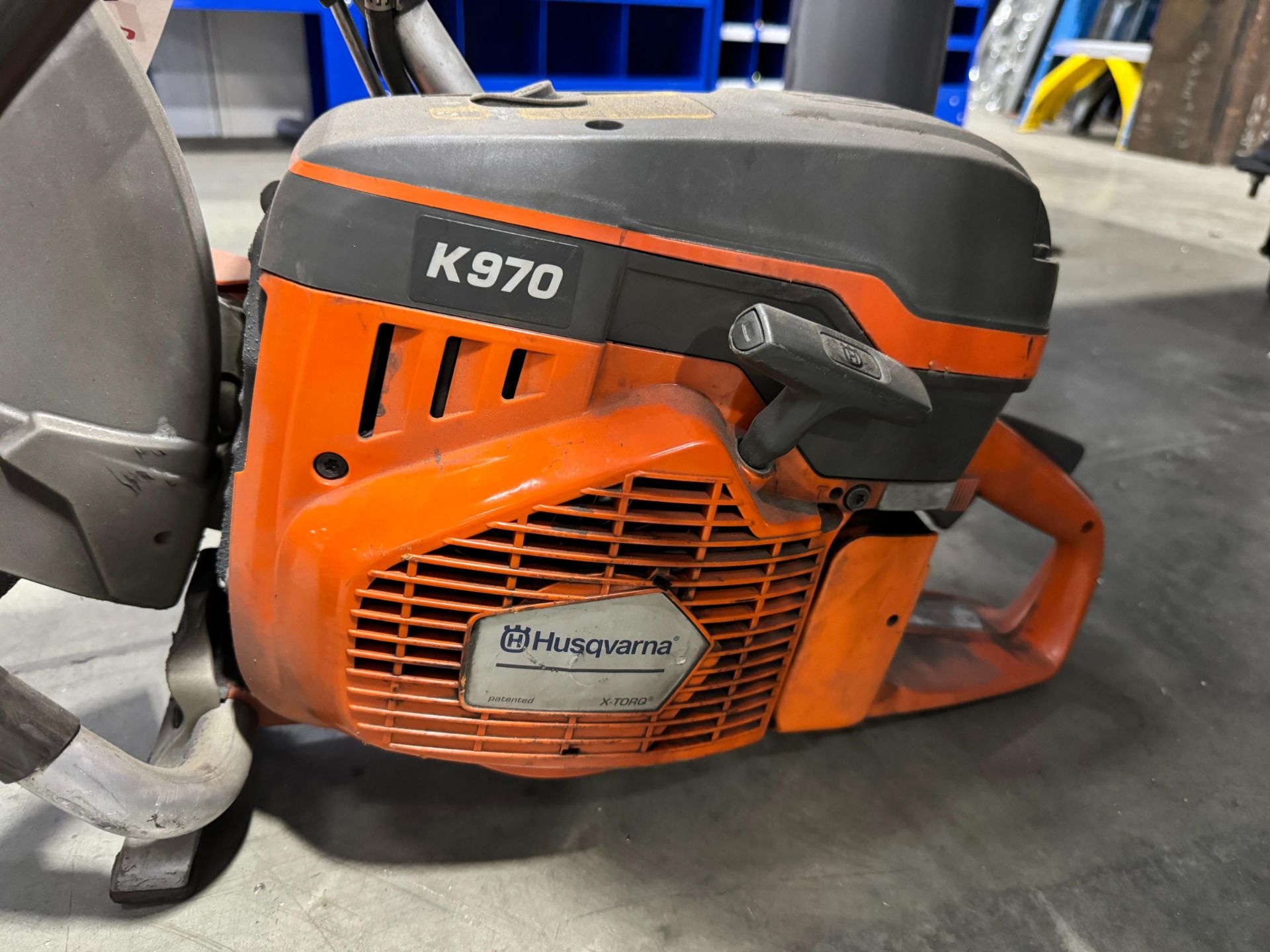 HUSQVARNA K970 GAS POWER CUTTER - Image 3 of 3