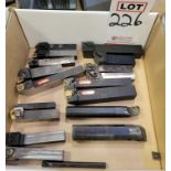 LOT - INSERT LATHE TOOLS