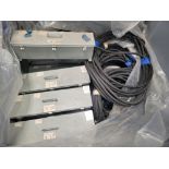 LOT - (5) BRISKHEAT 480V/3-PHASE 2-PLUG DISTRIBUTION BOX, MODEL SLSPLIT-2, BULK CONTAINER IS NOT