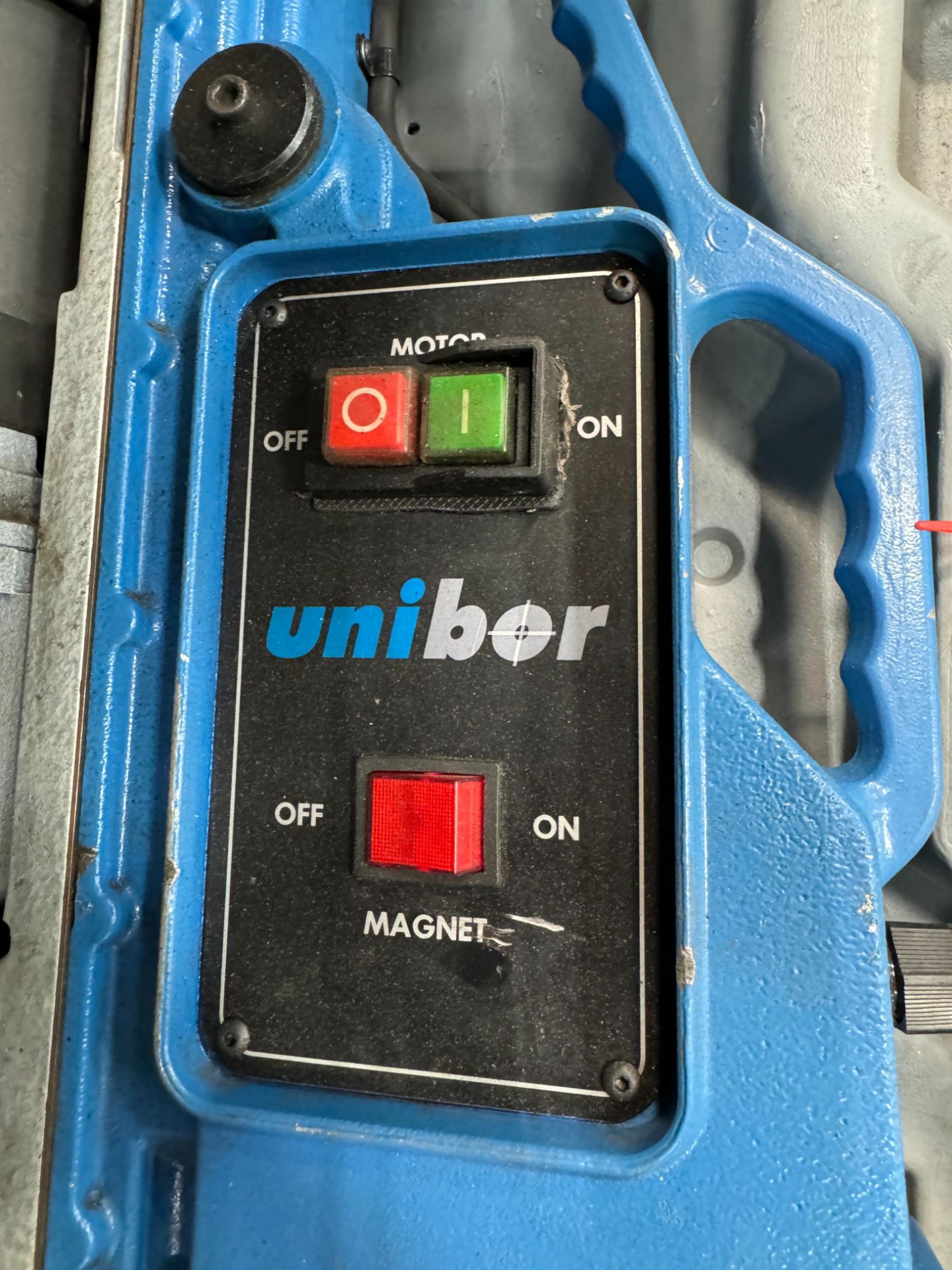 UNIBOR MAGNETIC BASED DRILL, W/ CASE - Image 3 of 4