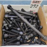 LOT - LARGE SOCKET HEAD CAP SCREWS