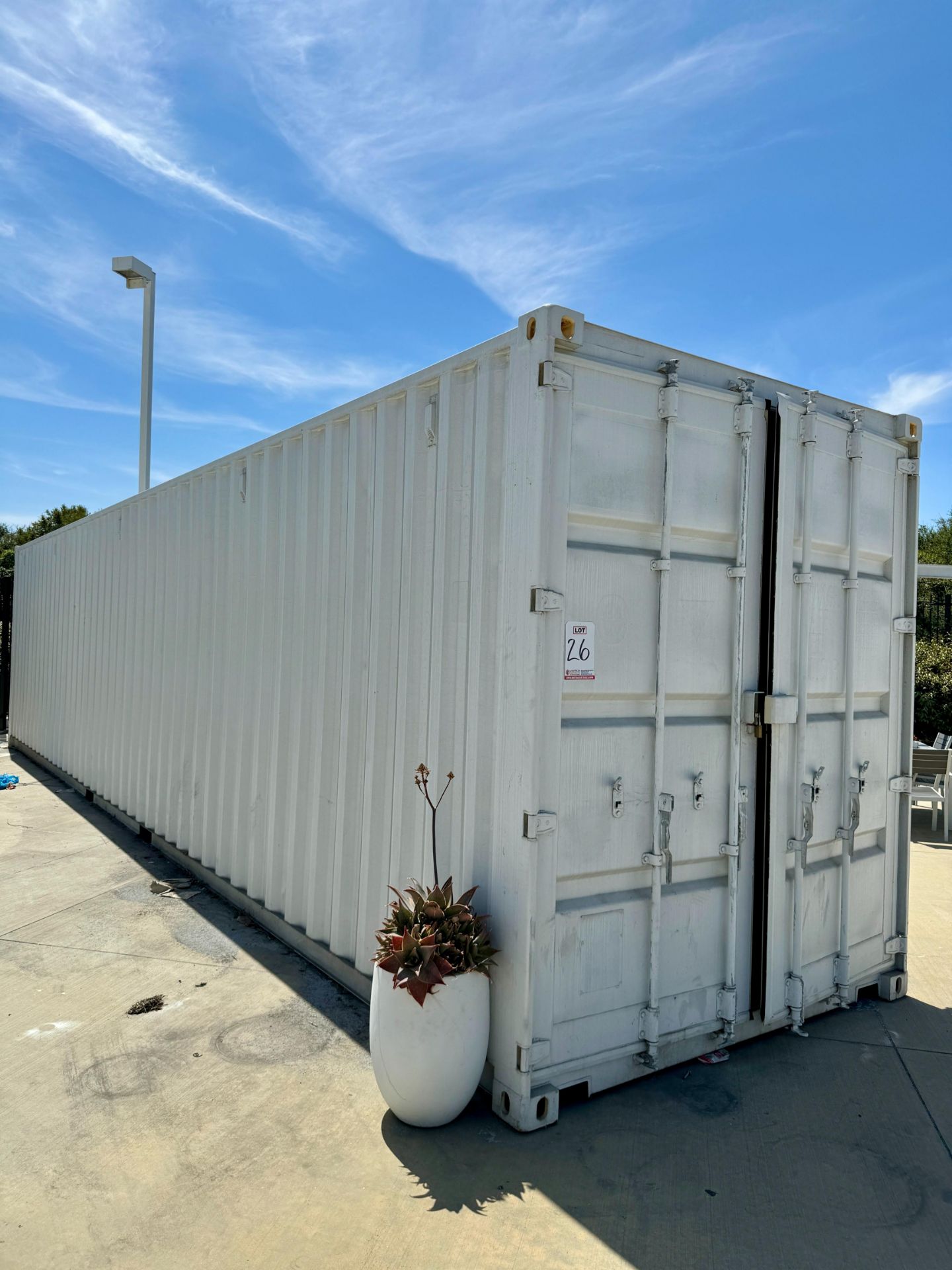 40' STORAGE CONTAINER - Image 3 of 3