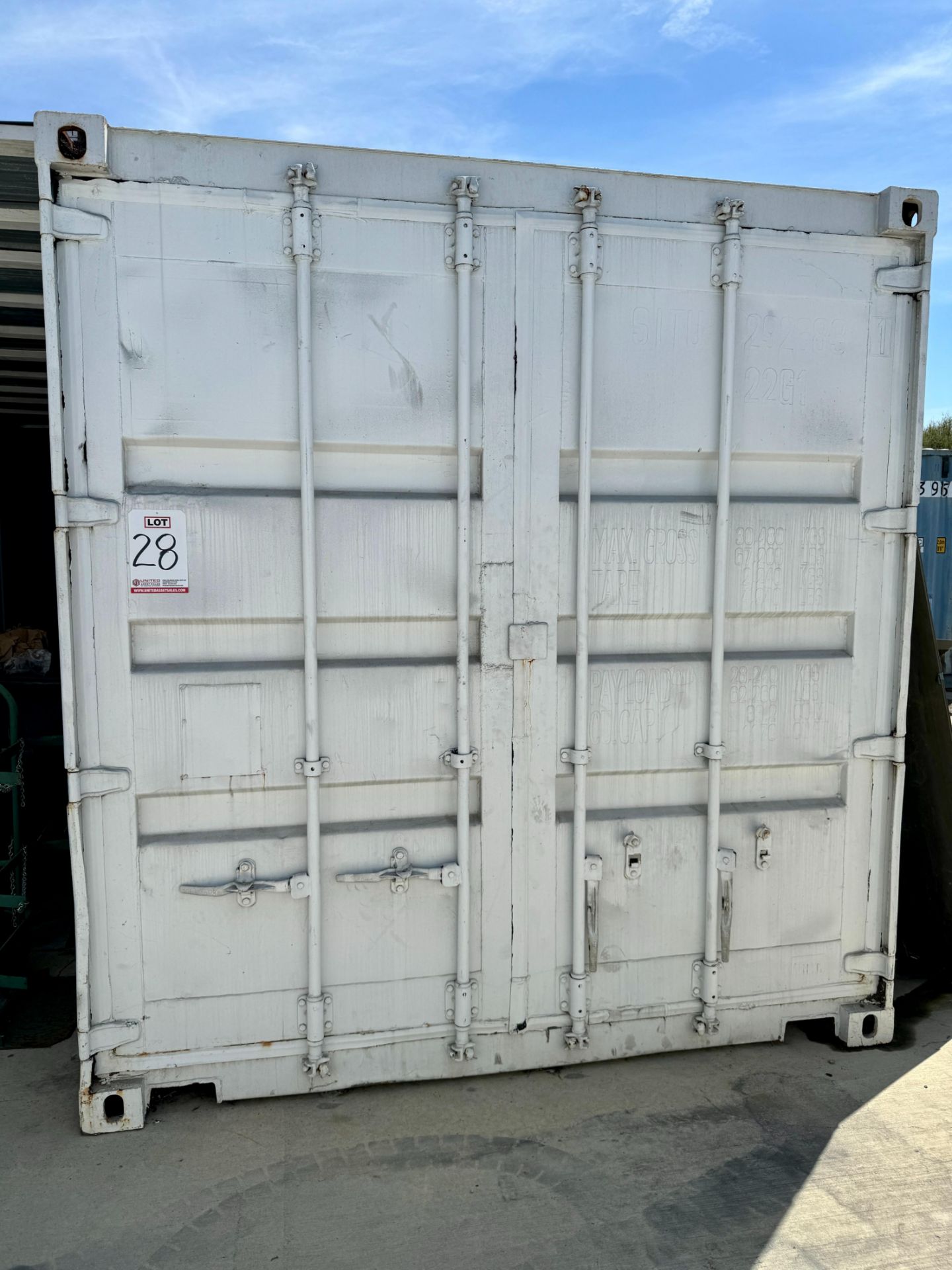 20' STORAGE CONTAINER