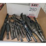 LOT - LARGE DRILLS