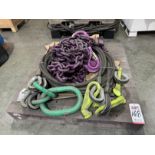 LOT - PALLET OF RIGGING CHAINS