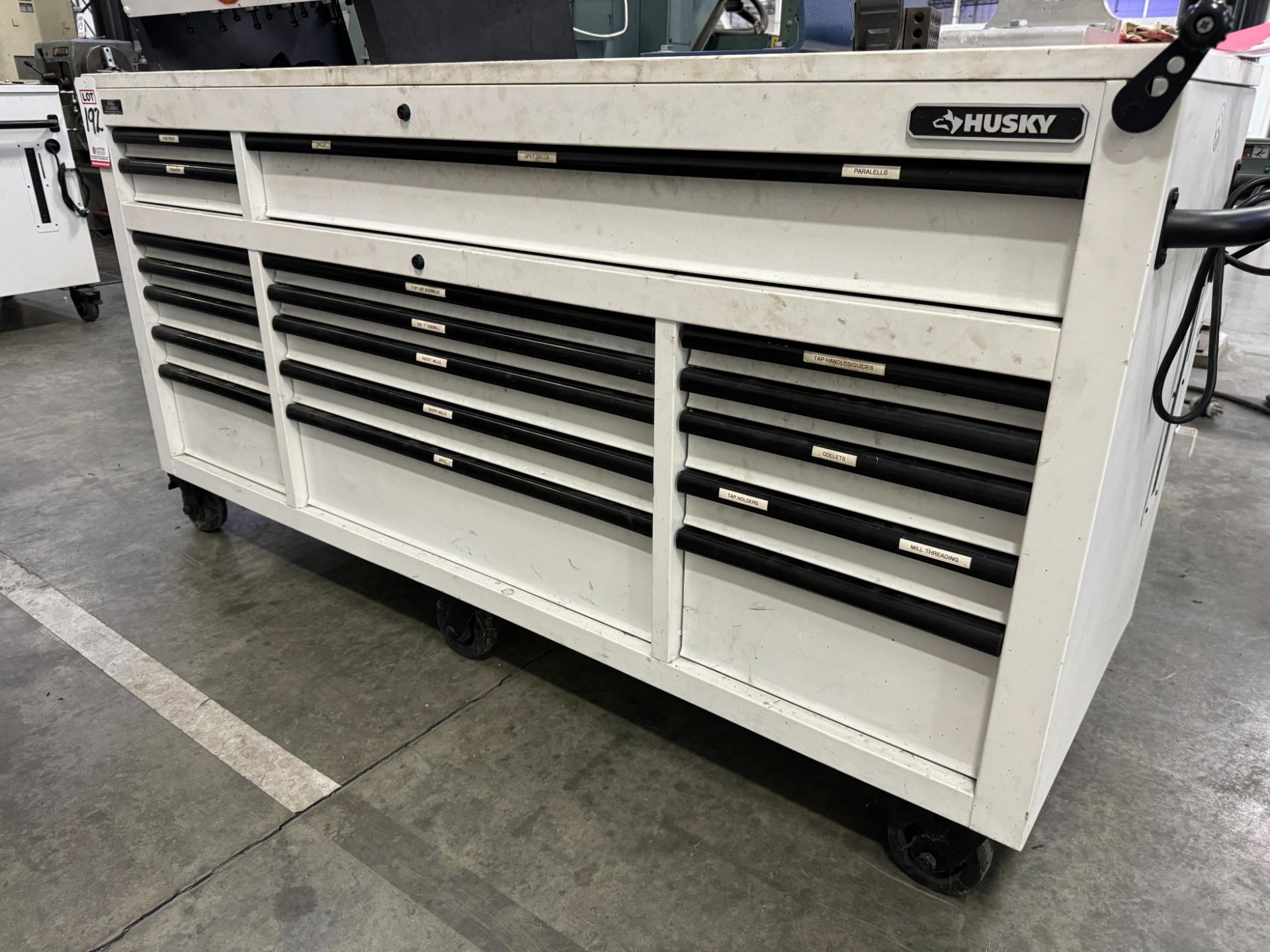 HUSKY PORTABLE TOOL CHEST