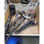 LOT - ASSORTED HAND TOOLS