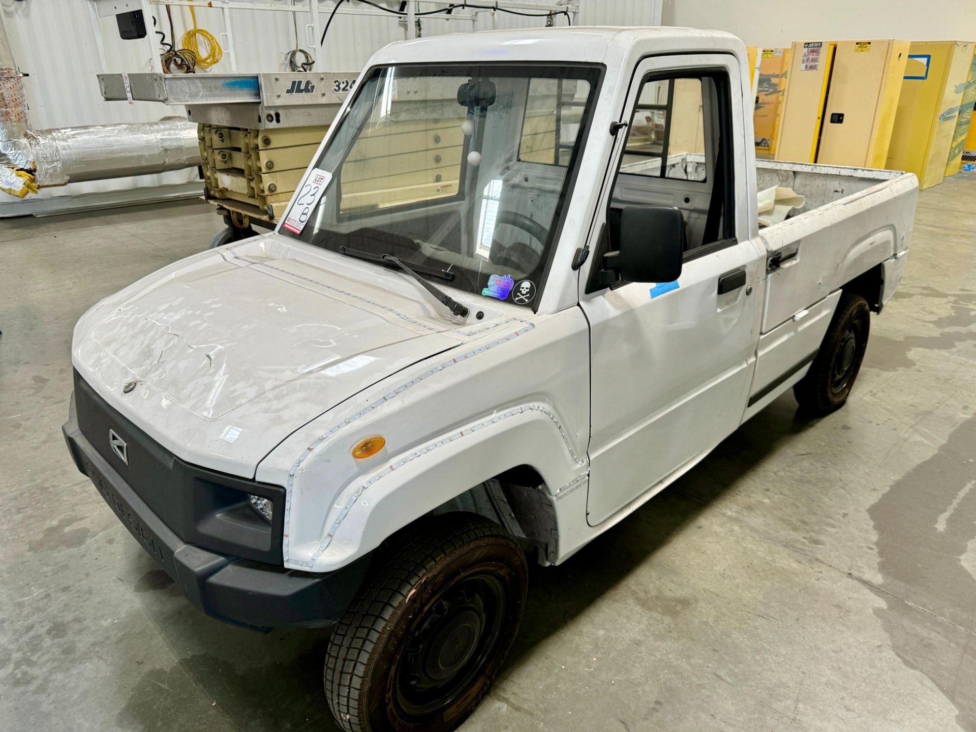 CSG DESIGN ELECTRIC UTILITY VEHICLE, OUT OF SERVICE/MAY NEED BATTERIES - Image 8 of 10