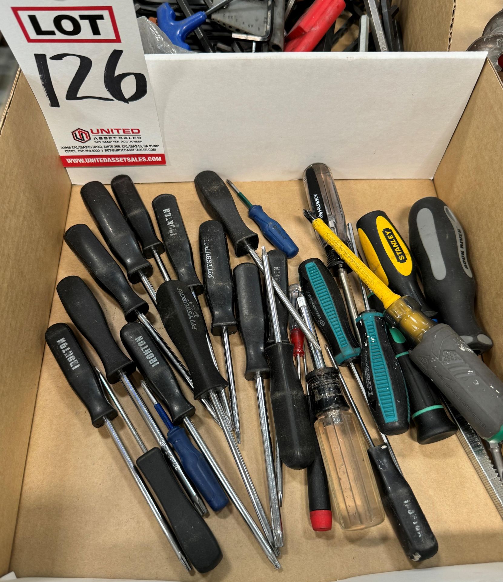 LOT - SCREWDRIVERS