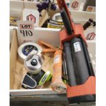 LOT - TAPE DISPENSER, CAULK GUN, HILTI HDM500 EPOXY GUN