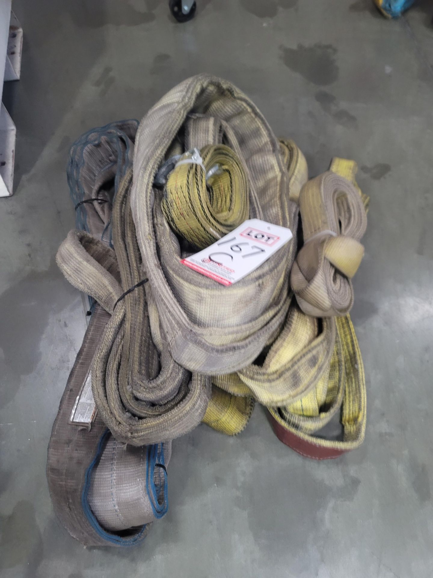 LOT - LIFTING SLINGS