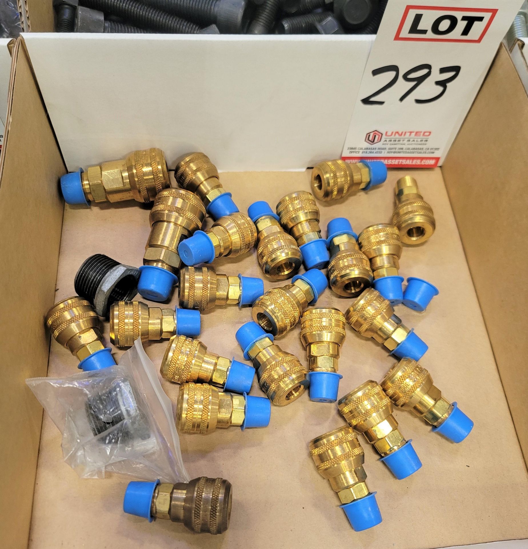 LOT - BRASS FITTINGS