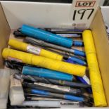 LOT - DRILLS AND REAMERS