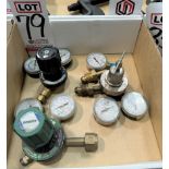 LOT - WELDING AIR GAUGES