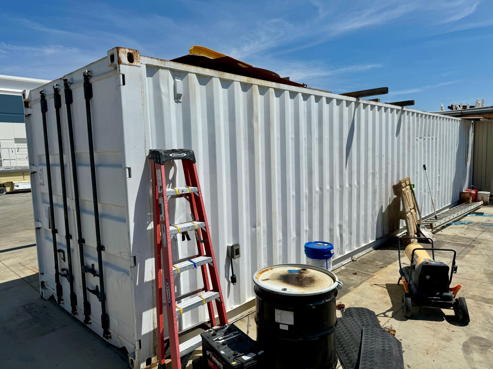 40' STORAGE CONTAINER - Image 2 of 2