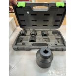 SOCKET SET, INCOMPLETE, W/ CASE